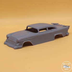 1955 Bel Air Pro Mod Drag Car Body 1/25 Scale
