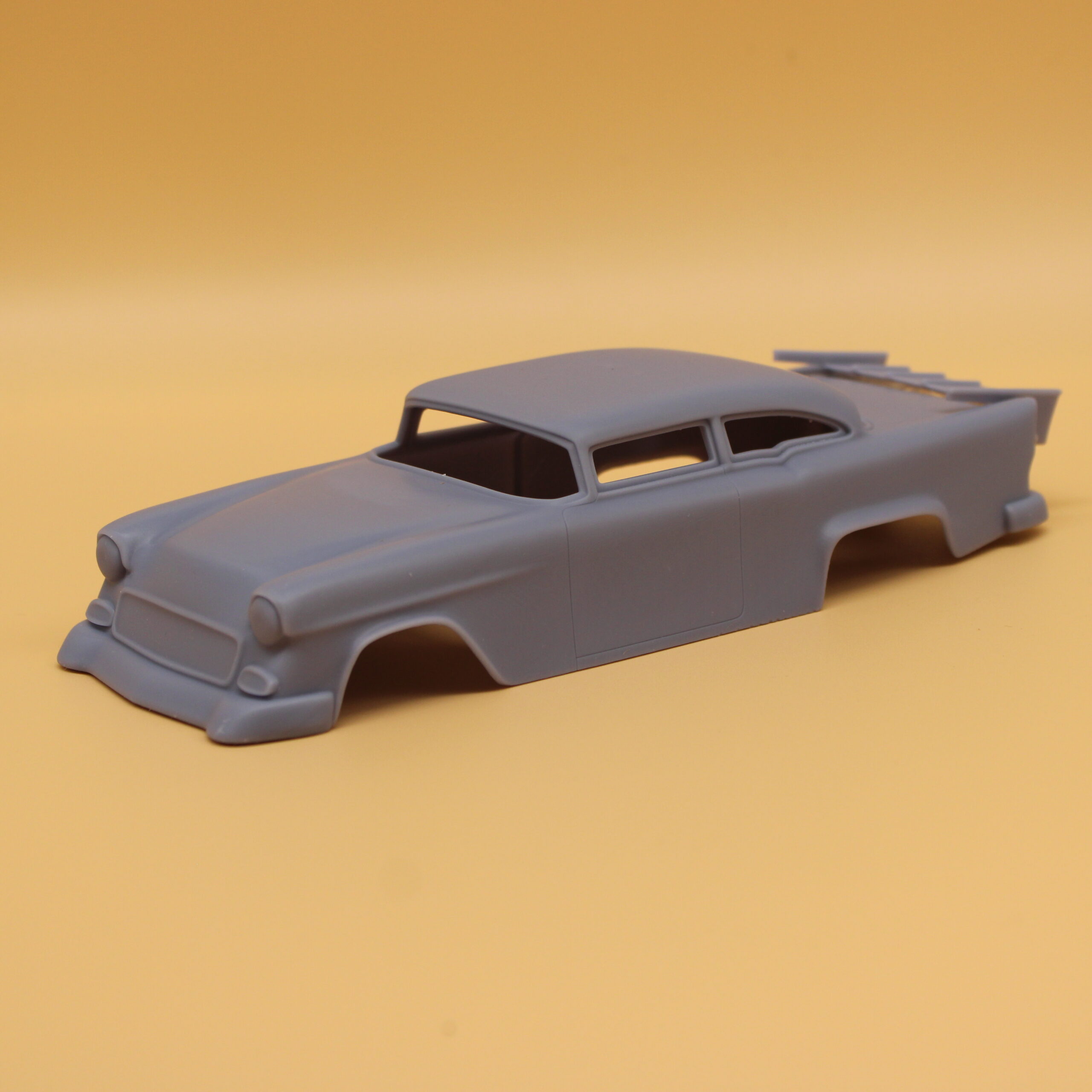 1955 Bel Air Pro Mod Drag Car Body 1/25 Scale