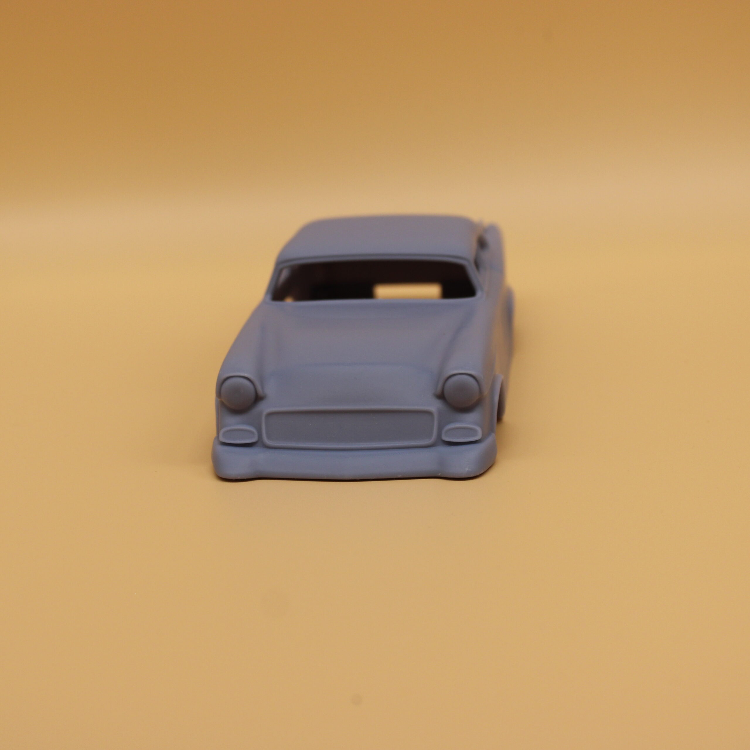 1955 Bel Air Pro Mod Drag Car Body 1/25 Scale - Image 3