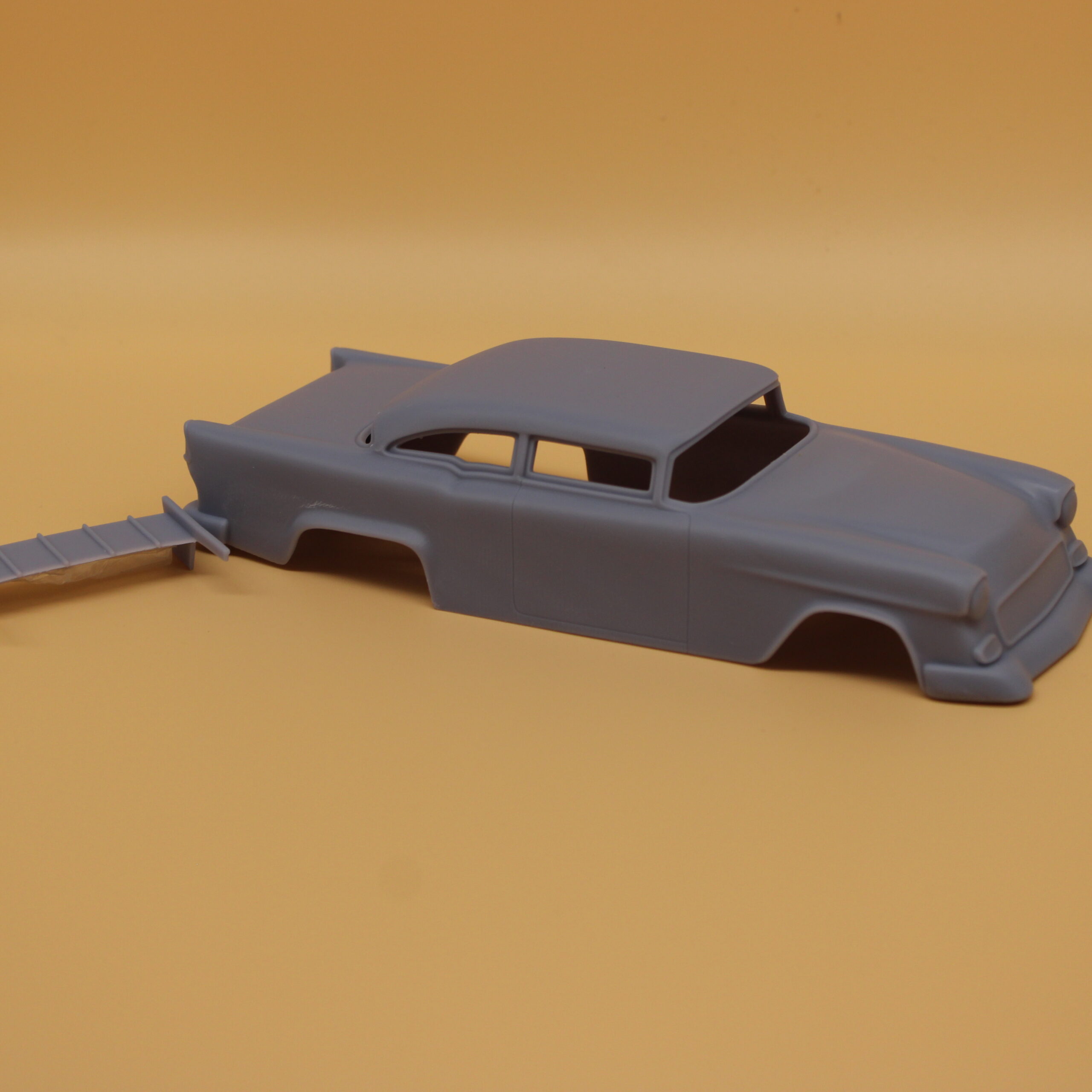 1955 Bel Air Pro Mod Drag Car Body 1/25 Scale - Image 2