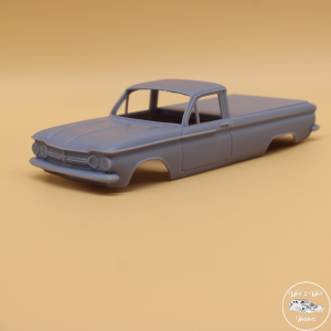 1962 Corvair Pickup Truck Model 3D Printed in 1/25 Scale