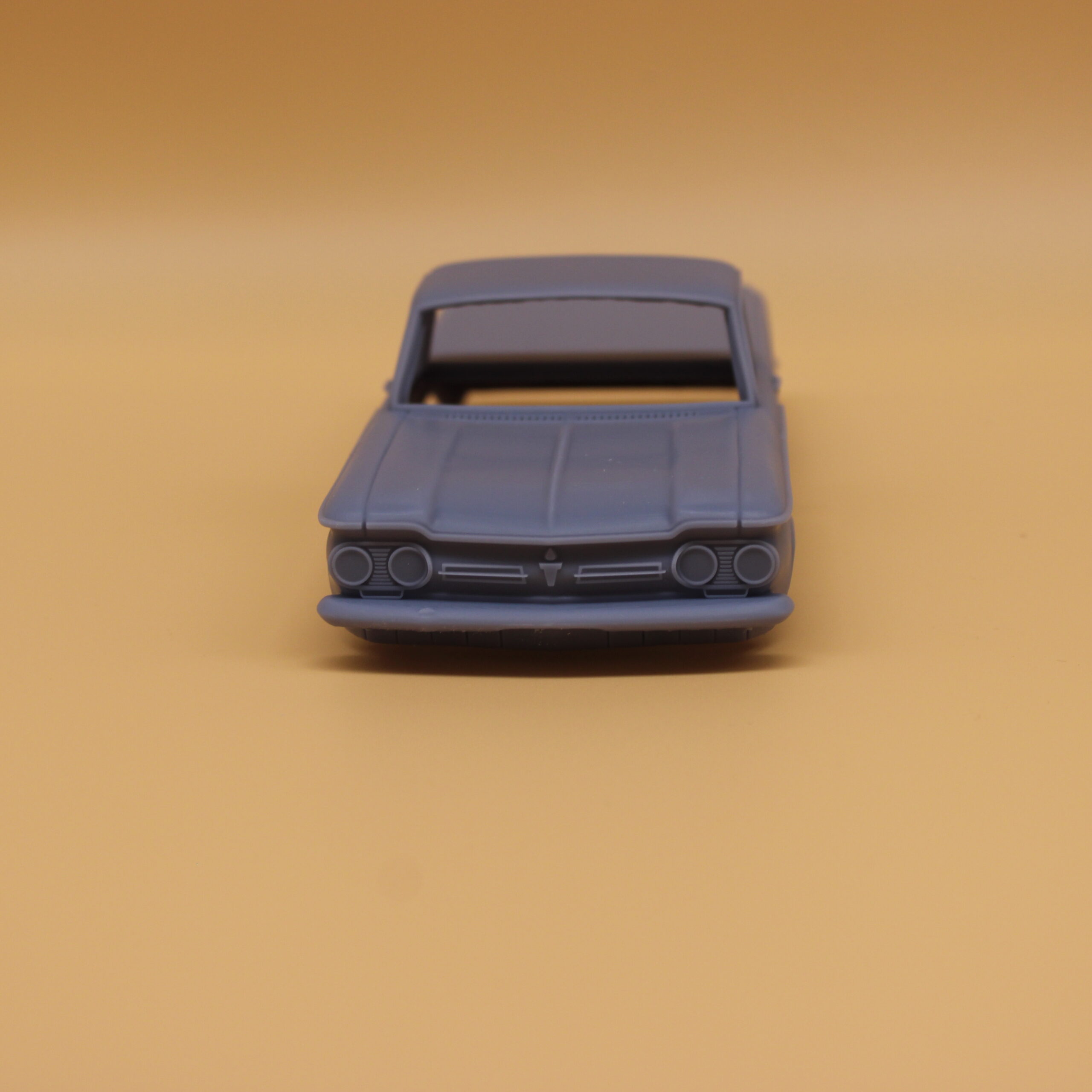 1962 Corvair Pickup Truck Model 3D Printed in 1/25 Scale - Image 2