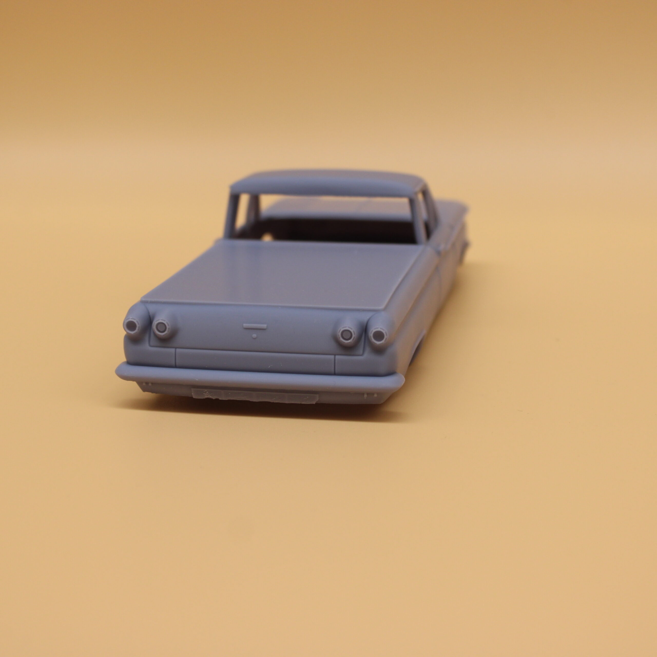 1962 Corvair Pickup Truck Model 3D Printed in 1/25 Scale - Image 3