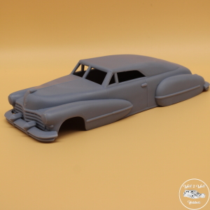 Custom 1947 Cadillac 3D Printed Body in 1/25 Scale