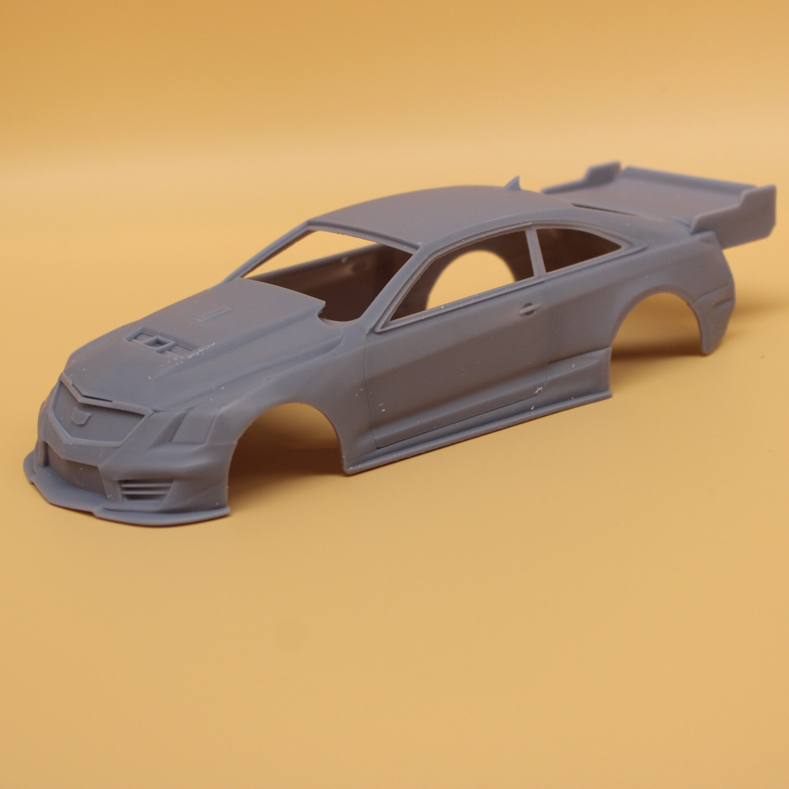 Cadillac CTS-V Pro Mod Body Printed In 1/25 Scale