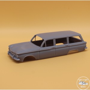 1962 Corvair Wagon 1/25 Scale 3D Printed Body