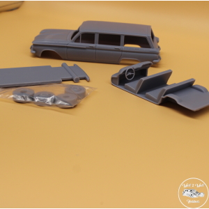1962 Corvair Wagon 3D Printed Resin Curbside Model Kit