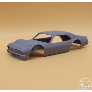1968 Chevy Nova Dirt Track Race Car Body with Separate Hood
