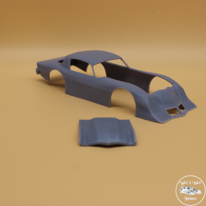 3rd Generation Camaro Asphalt Body 3D Printed