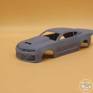 2014 CO-PO Camaro Car Body with Separate Rear Wing 3D Printed