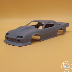 3rd Generation Camaro Pro Stock Drag Car Body with Separate Rear Wing 3D Printed