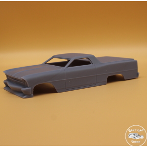 1966 Chevy Nova Pickup Truck Body 3D Printed