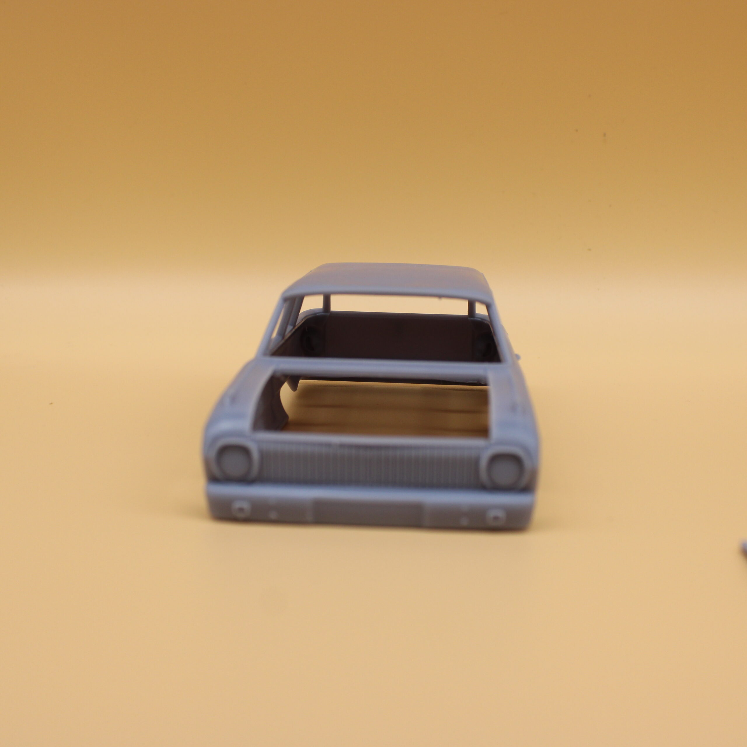 1962 Ford Falco Wagon with Two Separate Hoods 3D Printed - Image 2