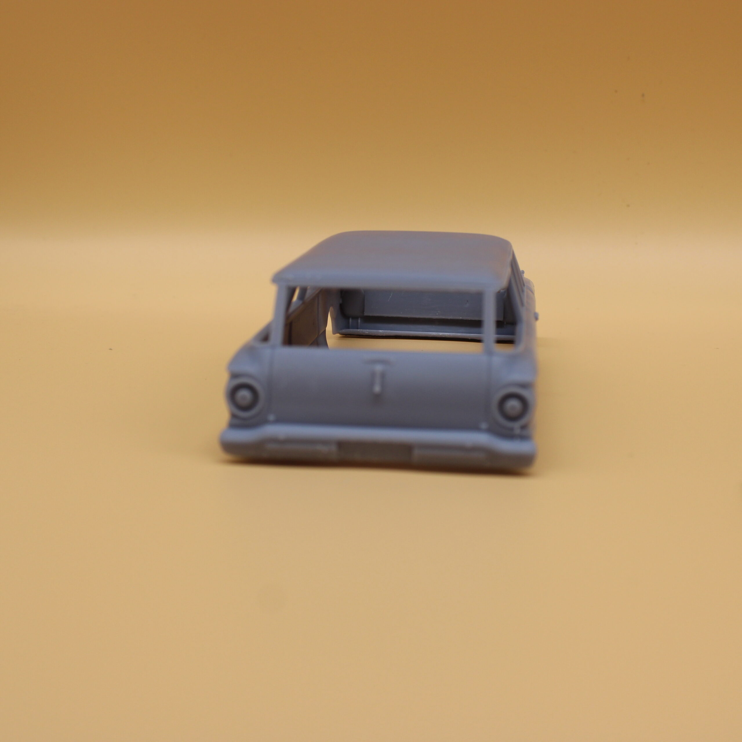 1962 Ford Falco Wagon with Two Separate Hoods 3D Printed - Image 3