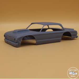 1962 Ford Falcon Asphalt Race Car Body 3D Printed