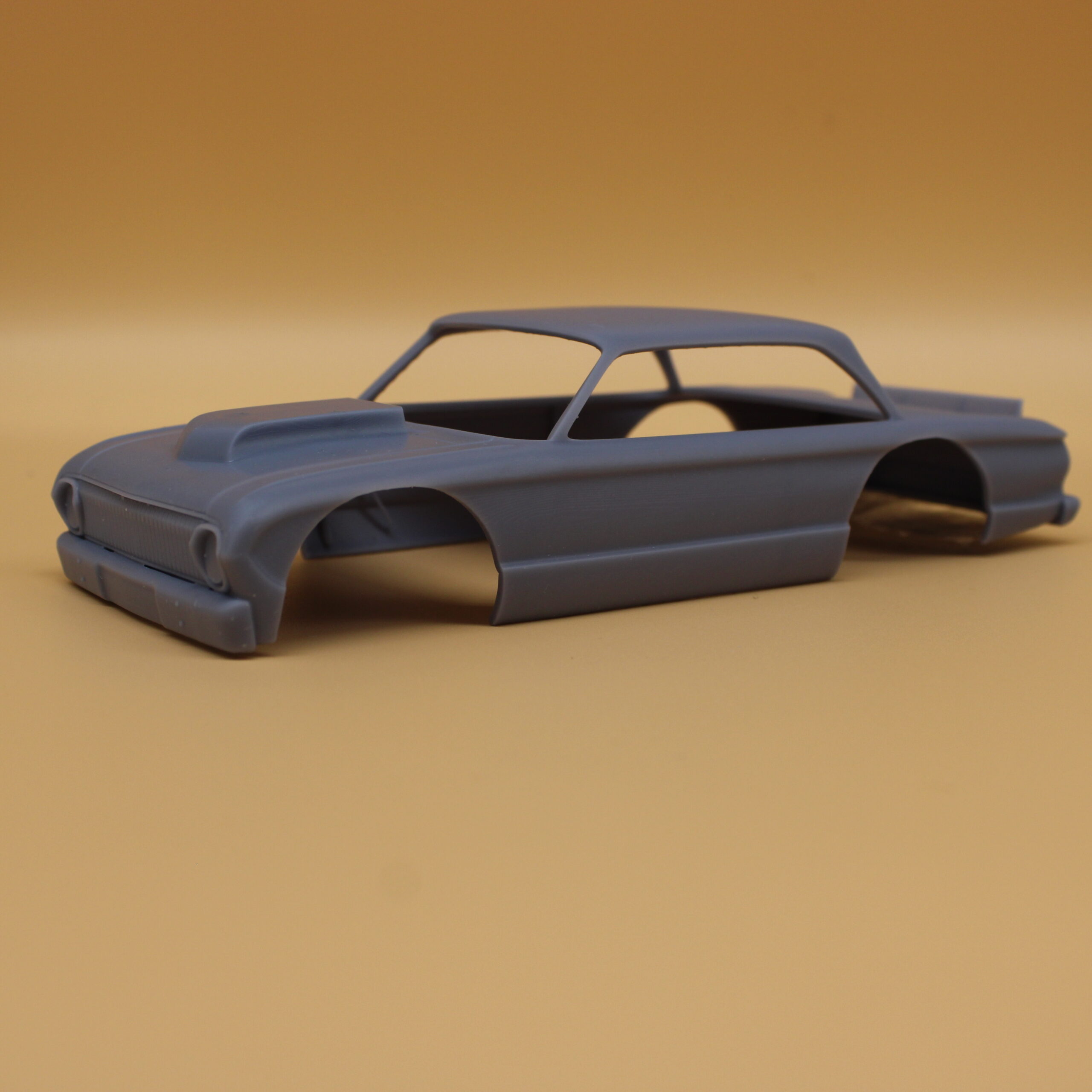 1962 Ford Falcon Asphalt Race Car Body 3D Printed