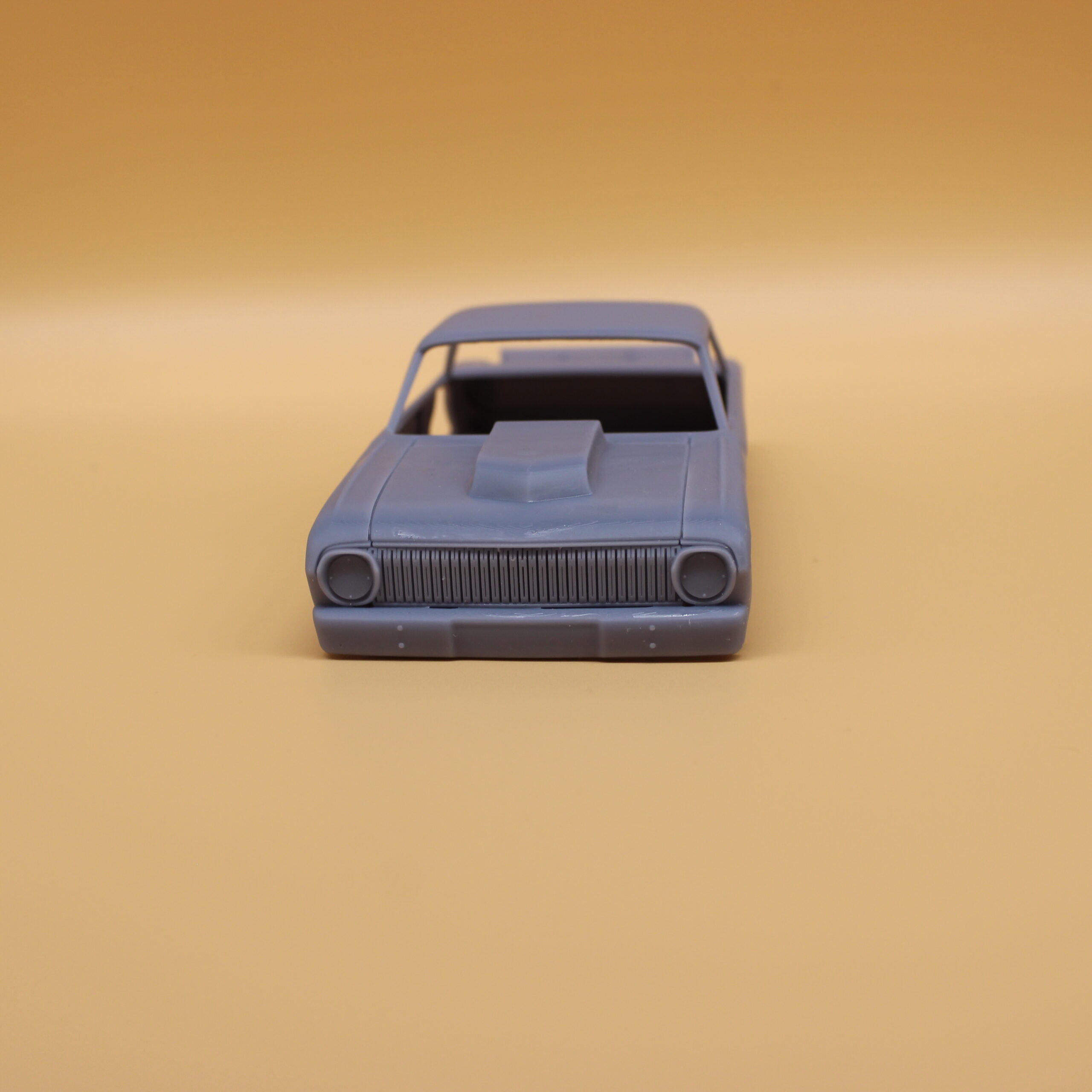 1962 Ford Falcon Body with Two Separate Hoods 3D Printed - Image 2