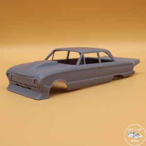 1962 Outlaw Ford Falcon Body with Separate Rear Wing 3D Printed