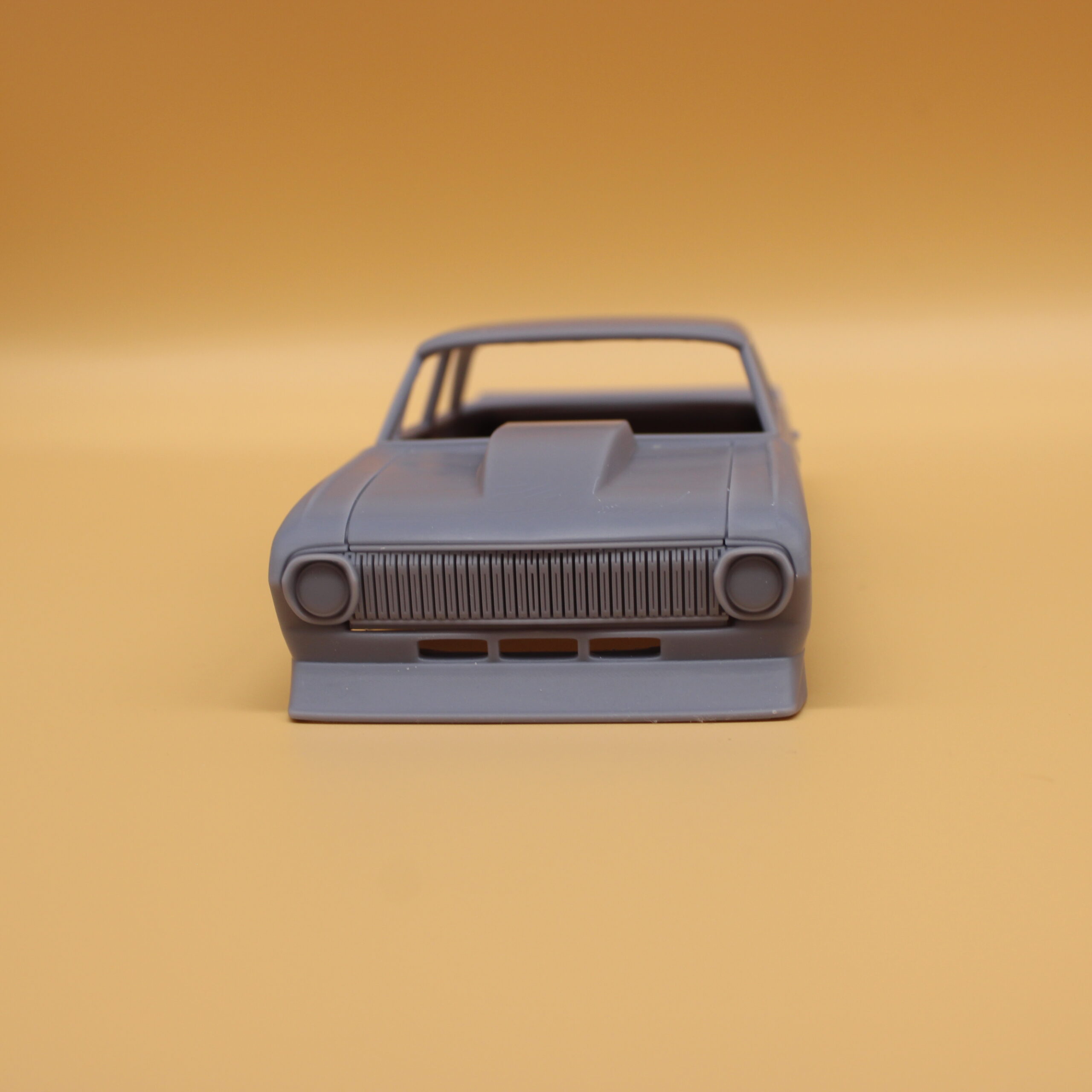 1962 Outlaw Ford Falcon Body with Separate Rear Wing 3D Printed - Image 2