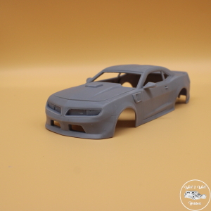 2014 Pontiac Trans Am One Piece Body 3D Printed