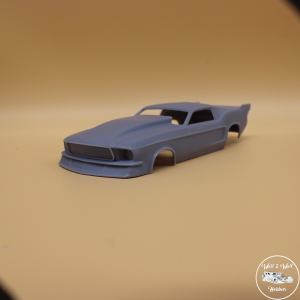 1967 Ford Mustang Pro Mod One Piece Body 3D Printed