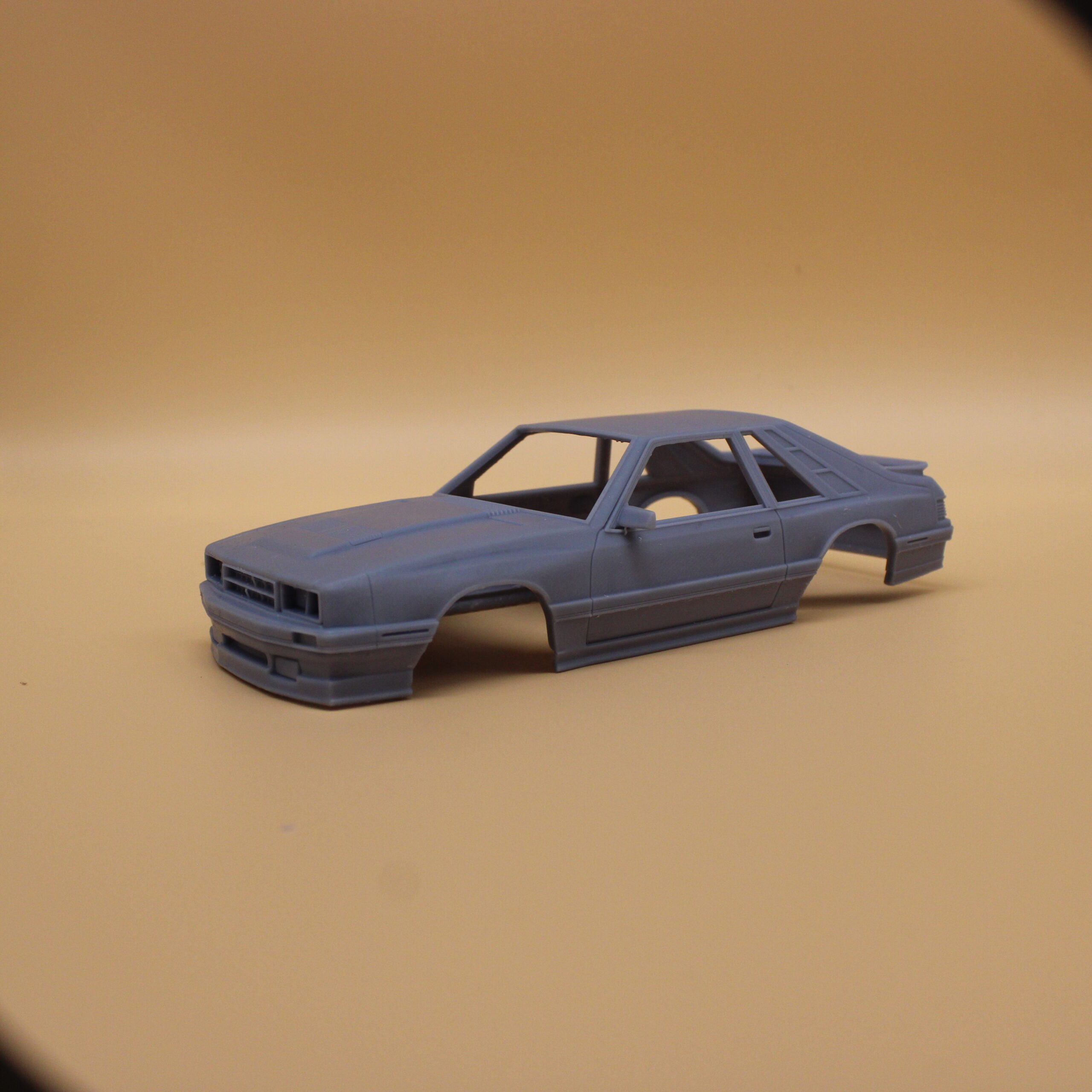 Fox Body Mercury Capri Hatch Back with open Rear Glass