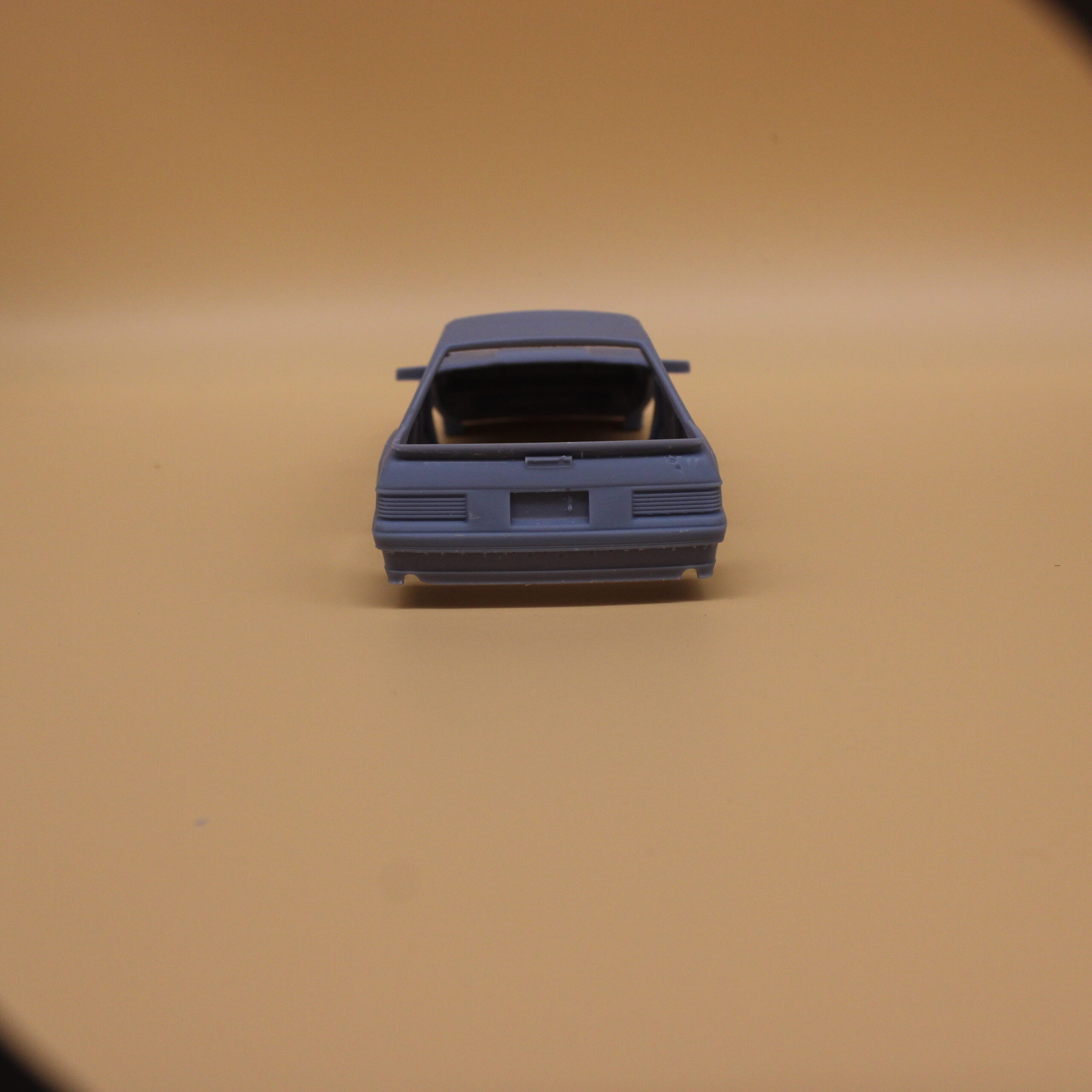 Fox Body Mercury Capri Hatch Back with open Rear Glass - Image 3