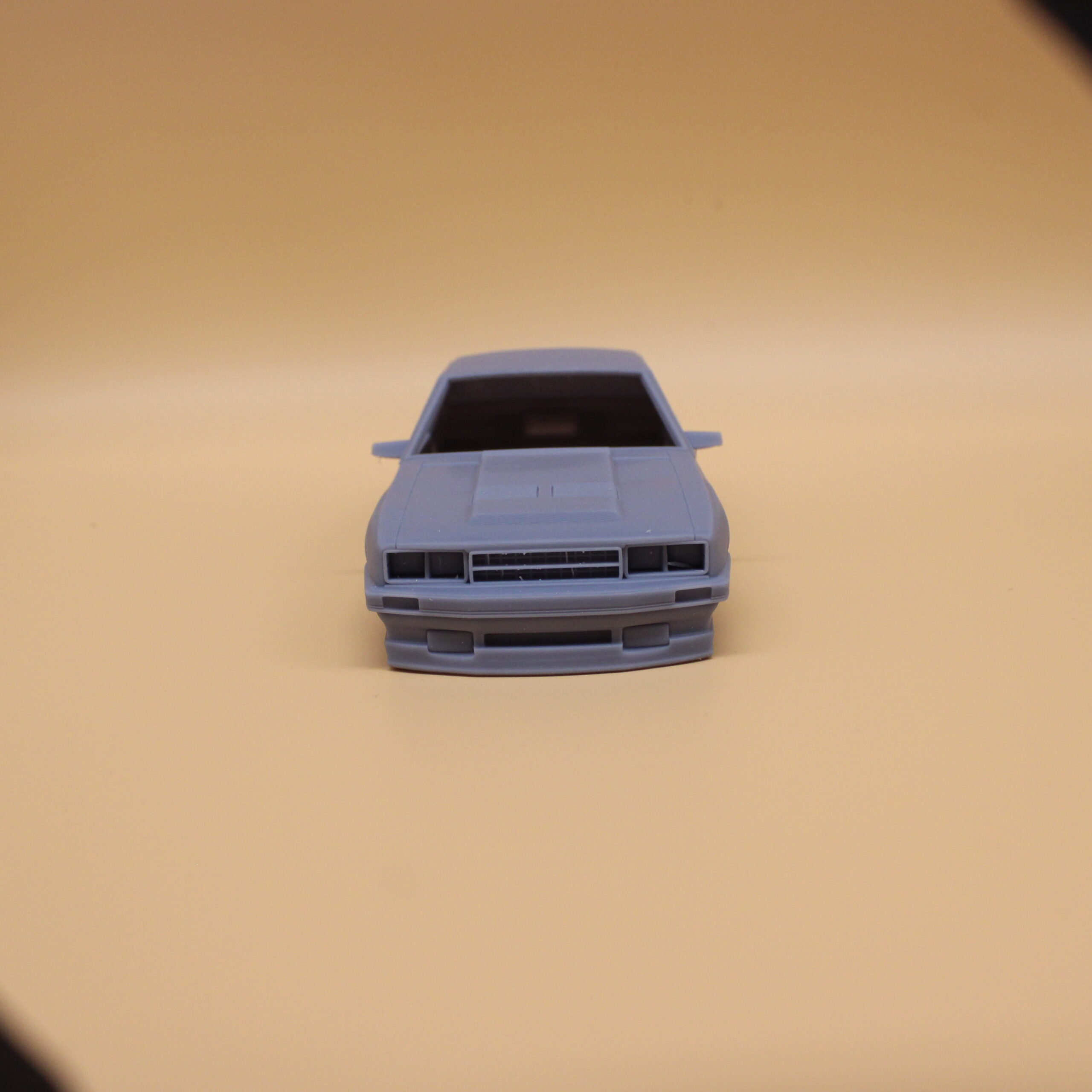 Fox Body Mercury Capri Hatchback with Closed Back Hatch Glass 3D Printed 1/25 Scale - Image 2