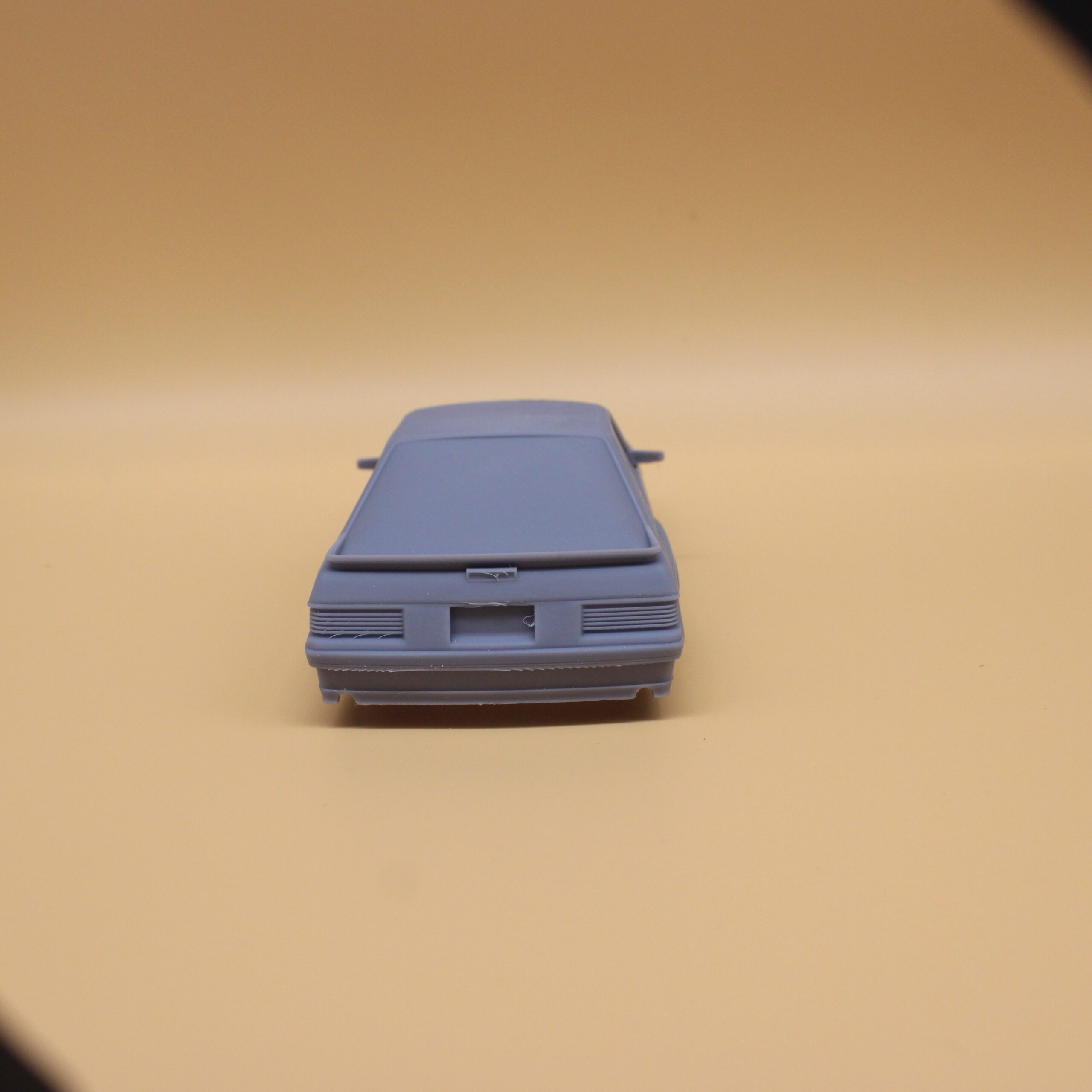 Fox Body Mercury Capri Hatchback with Closed Back Hatch Glass 3D Printed 1/25 Scale - Image 3