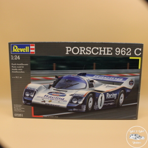 Revell Of Germany Porsche 962C Model Kit #07251