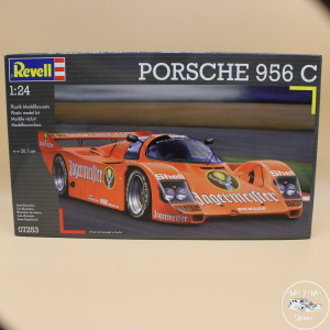 Revell of Germany Porsche 956 C Jagermeister ERC Race Car Model