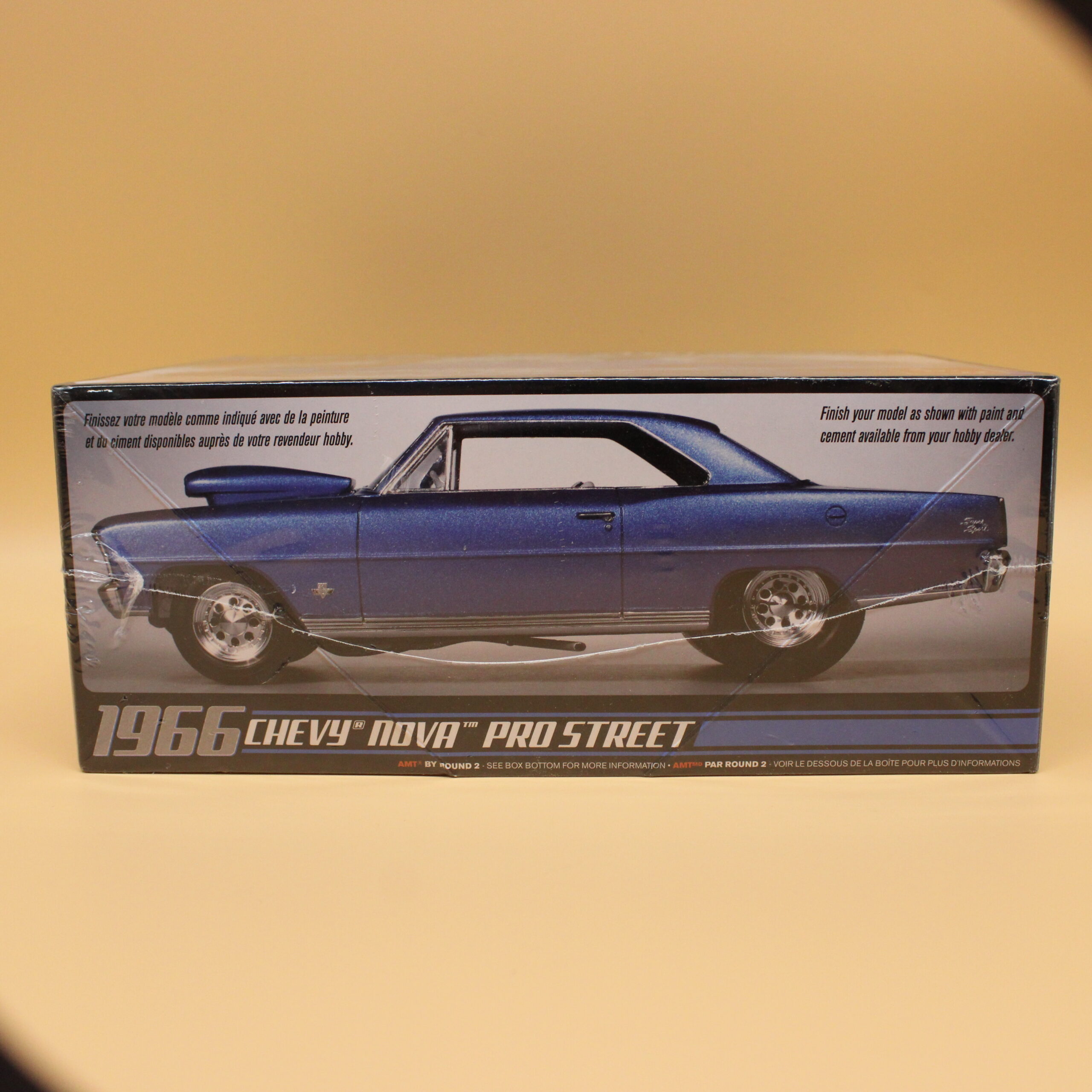 AMT 1966 Chevy Nova Pro Street Model #AMT636M/12 - Image 3