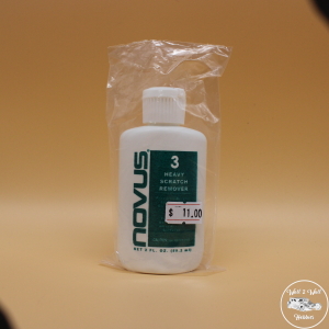 Novus 3 Heavy Scratch Remover 2 Fl Oz
