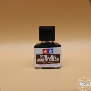 Tamiya Pannel Line Accent Color Brown