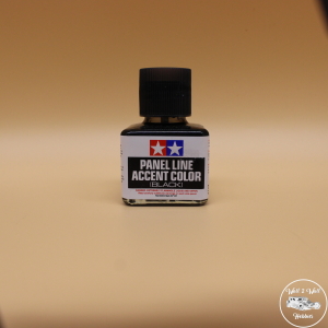 Tamiya Panel Liner Accent Color Black 40 ml
