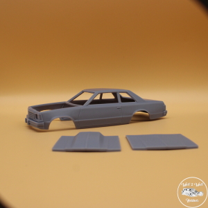 1979 Chevy Malibu with 2 Separate Hoods 3D Printed 1/25 scale
