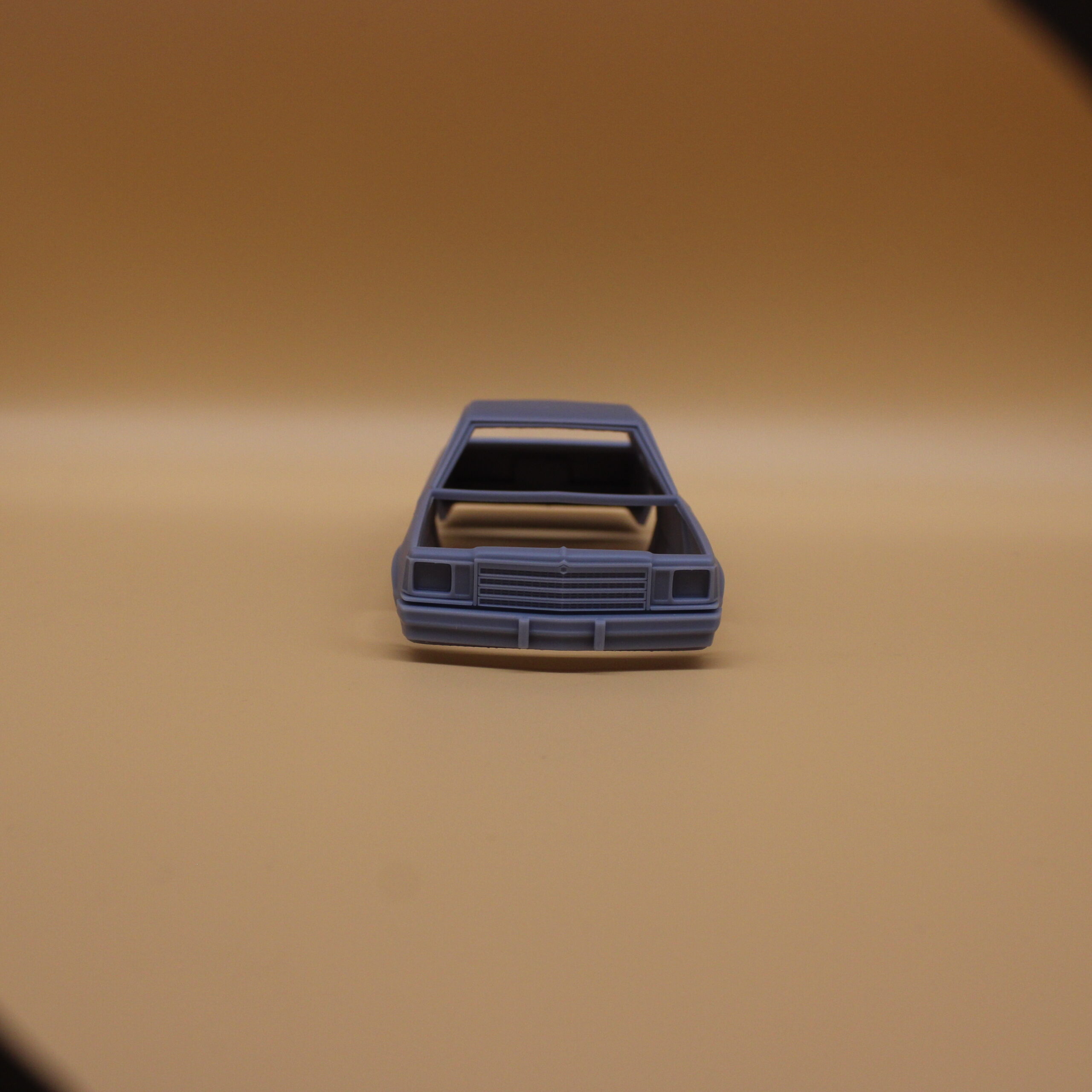 1979 Chevy Malibu with 2 Separate Hoods 3D Printed 1/25 scale - Image 2