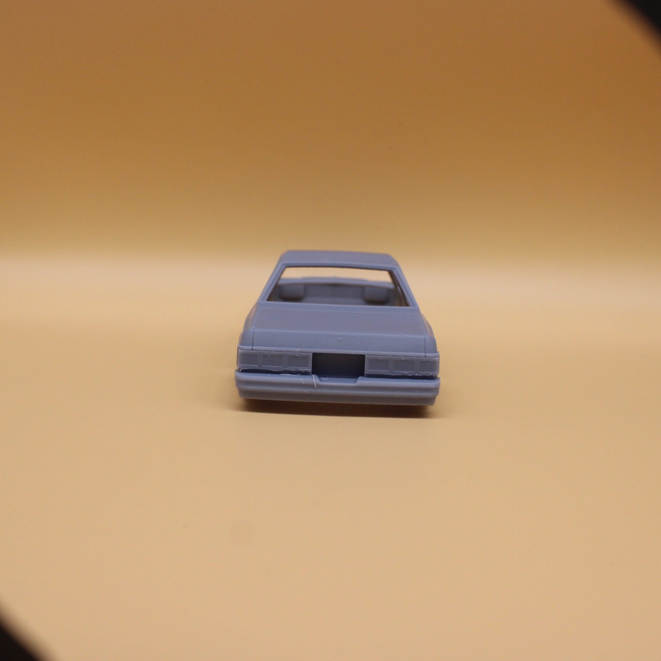 1979 Chevy Malibu with 2 Separate Hoods 3D Printed 1/25 scale - Image 3
