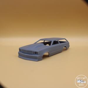 1979 Chopped Malibu Wagon 3D Printed in 1/25 scale