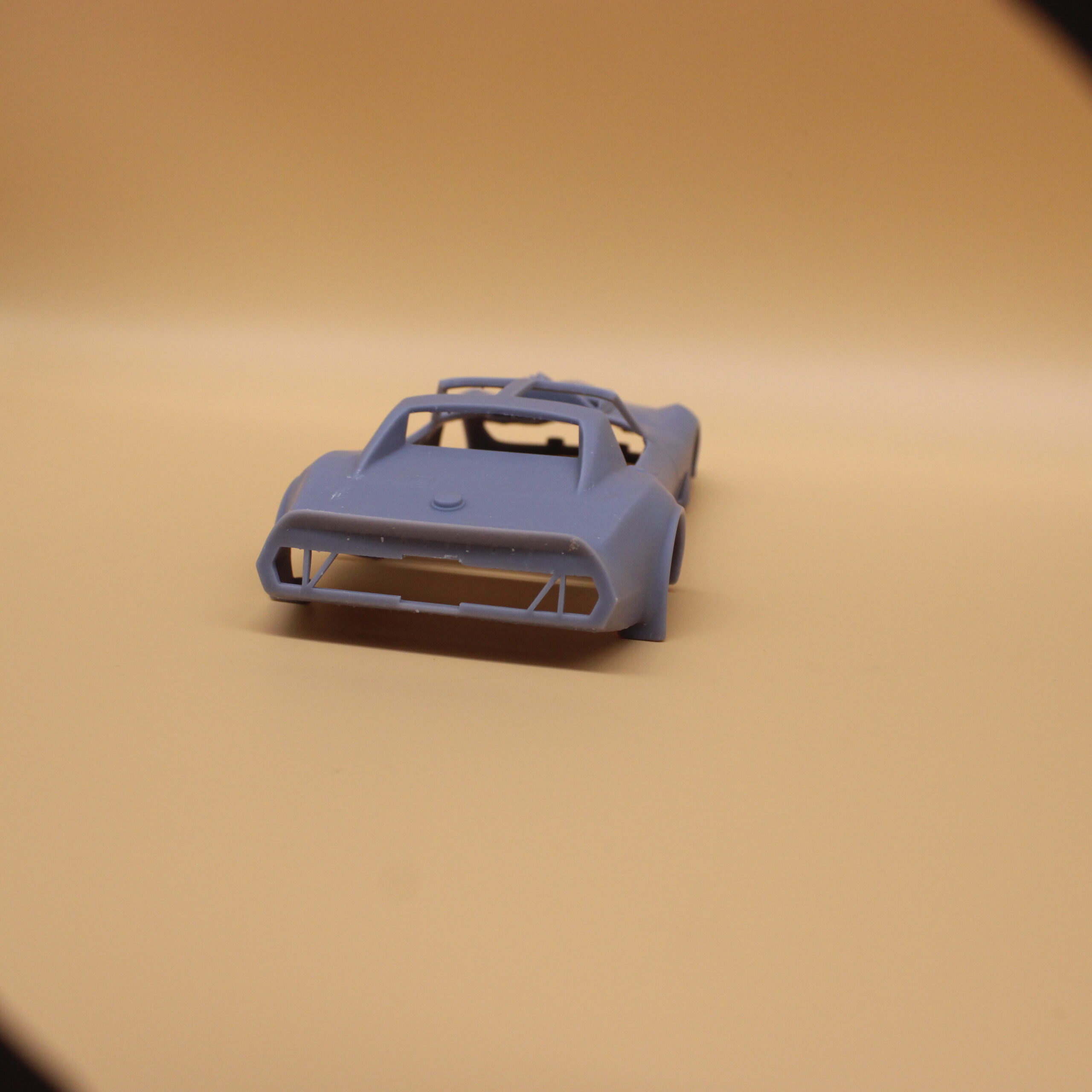 Corvette Summer Body with Side Pipes and T-Top Bucks 3D Printed in 1/25 Scale - Image 3