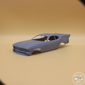 1968 Chevy Nova Pro Mod Body 3D Printed in 1/25 scale