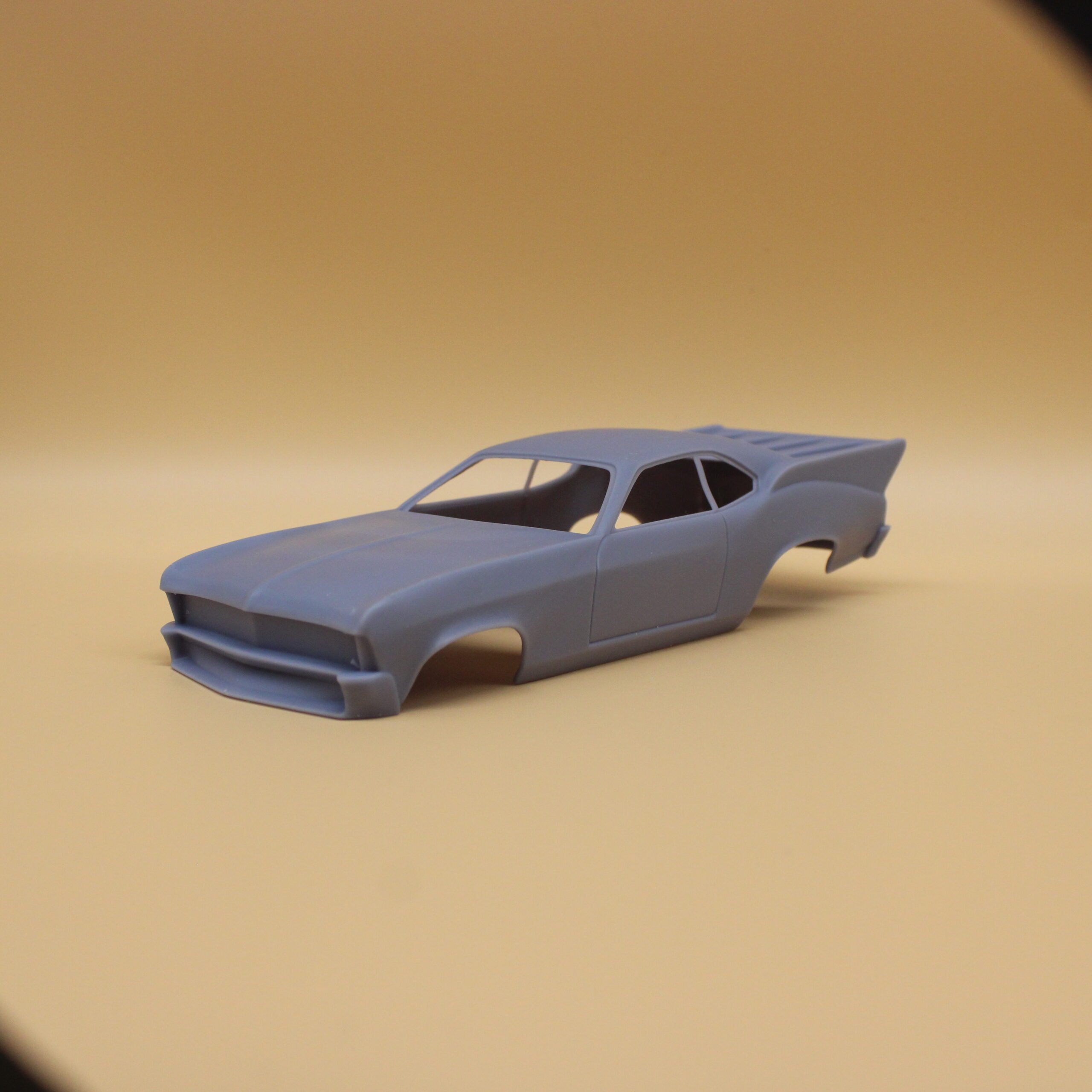 1968 Chevy Nova Pro Mod Body 3D Printed in 1/25 scale