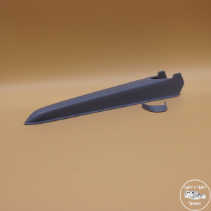 Rail Drag Car Body 3D Printed in 1/25 Scale
