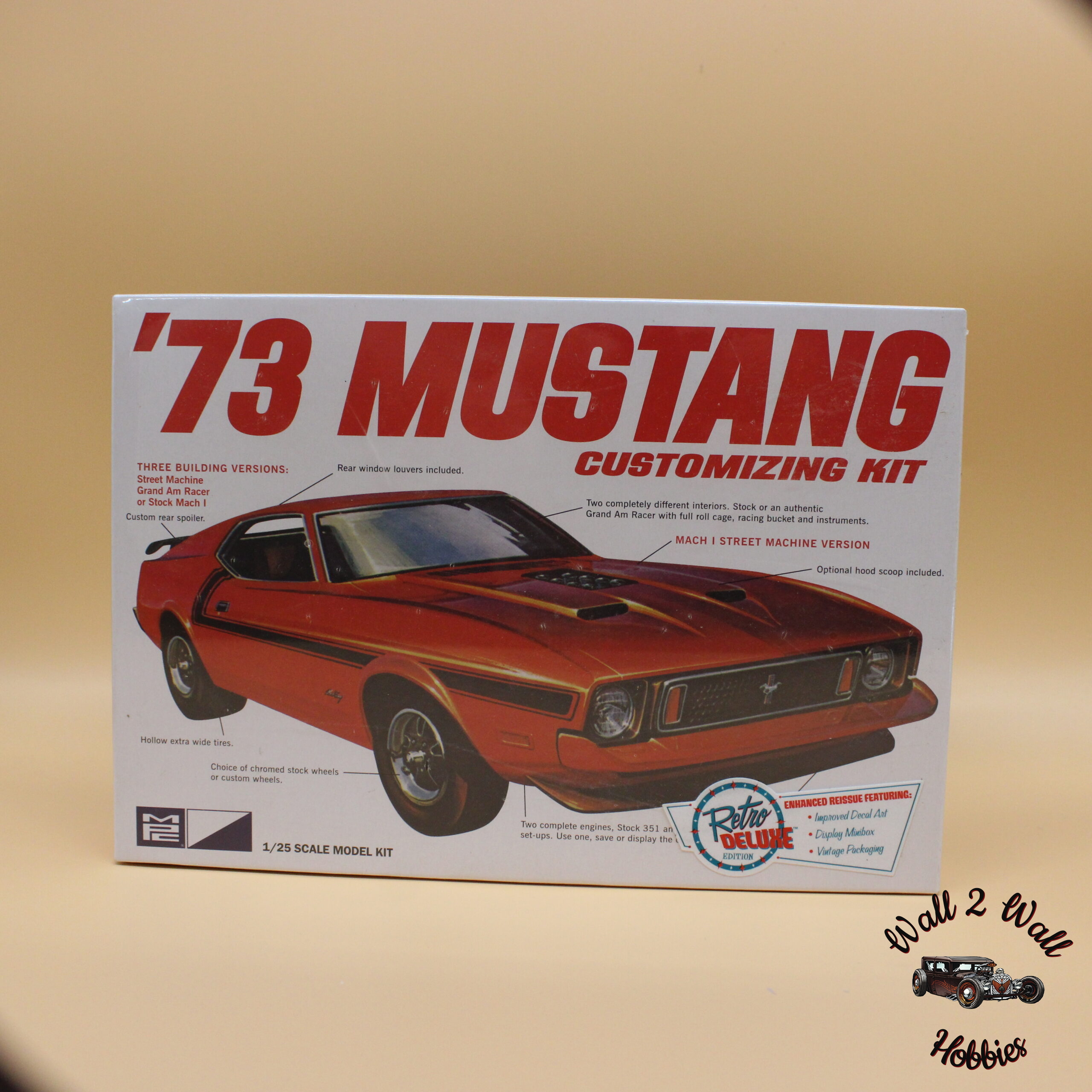 MPC 1973 Mustang