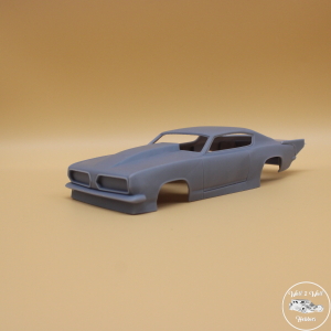 1968 Barracuda Pro Mod Drag Car Body