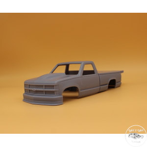 Chevrolet OBS 3 Drag Truck Body with Separate Rear Wing