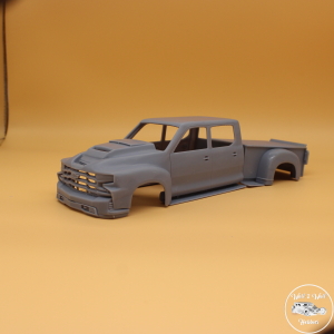 Custom Chevy 3500 Crew Cab Step Side Body