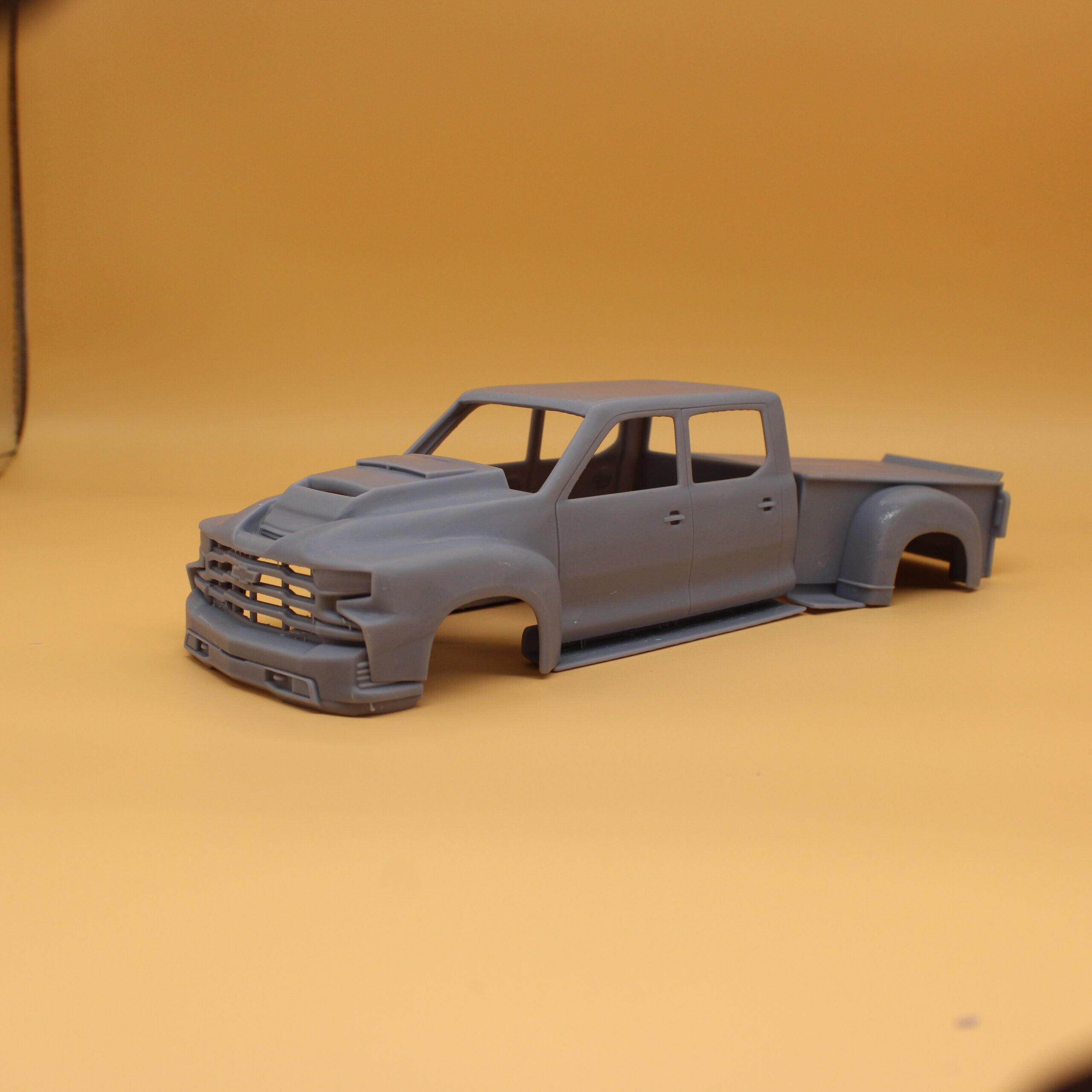 Custom Chevy 3500 Crew Cab Step Side Body