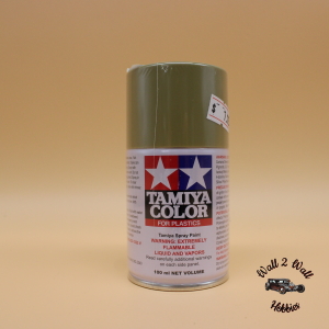 Tamiya TS-3 Dark Yellow Lacquer Spray Paint
