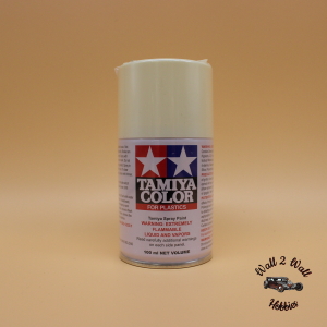 Tamiya TS-7 Racing White Lacquer Spray Paint